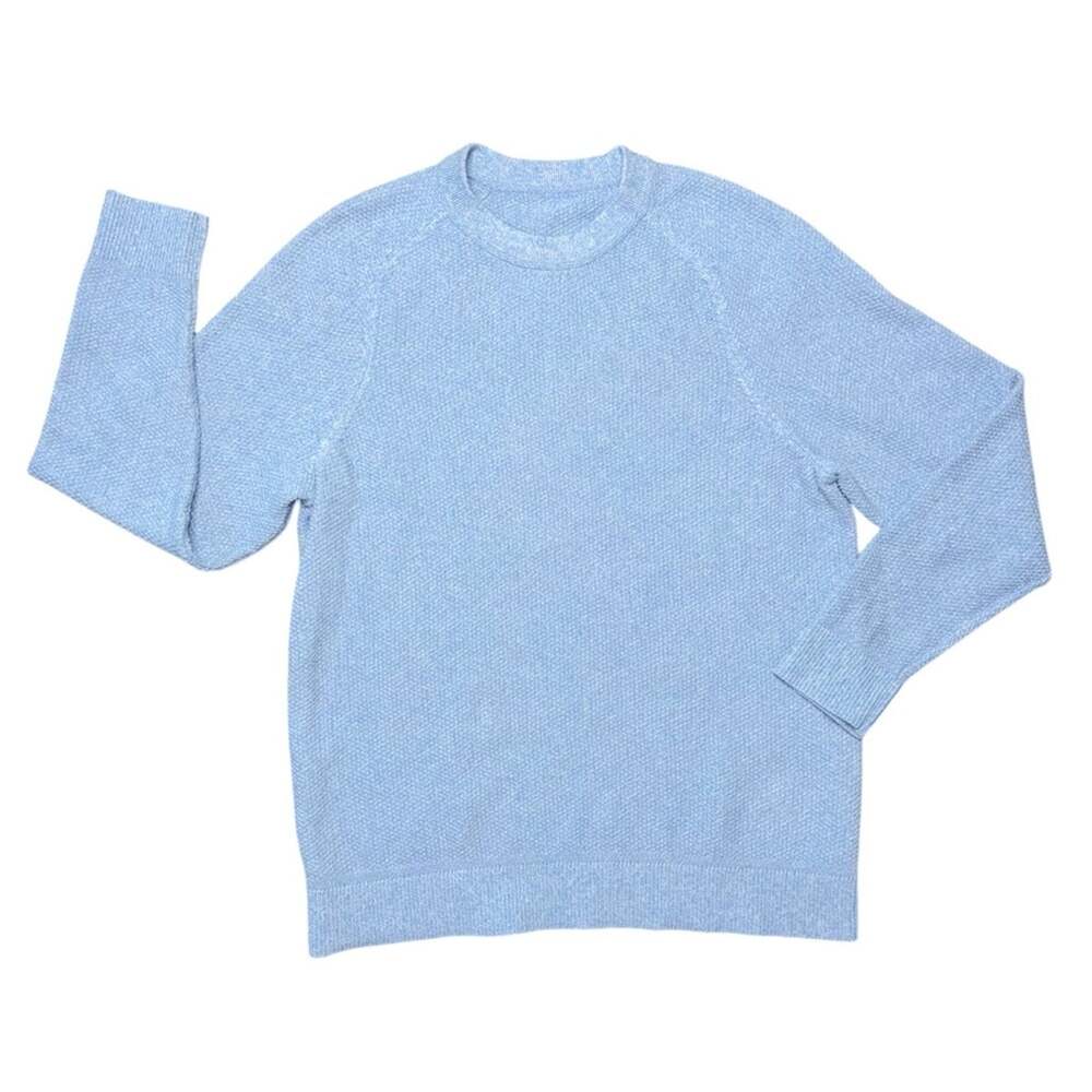 LULULEMON Women’s Light Blue Crew Neck Long Sleeve Sweater